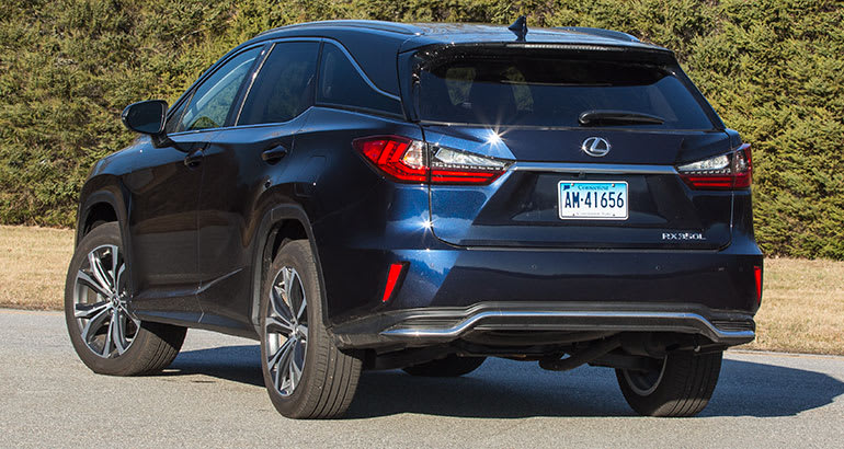 Lexus rx l